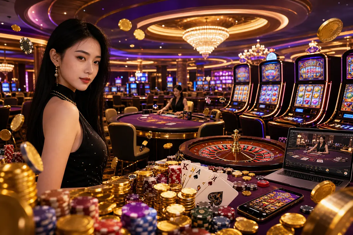 nr777 Live Dealer ဂိမ်းနည်းရှင်းပြချက်